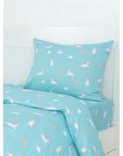 Постельное бельё 1.5-спальное «» Unicorn, бязь Этель