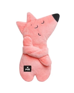 Развивающая игрушка «Лисёнок Роберт», с вишневыми косточками, 20 см Мяшечки