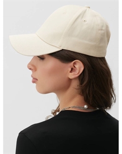 Кепка однотонная цвет молочный, размер 58 Minaku