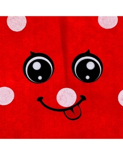 Карнавальный костюм «Лесной мухомор», фетр Волшебная маска