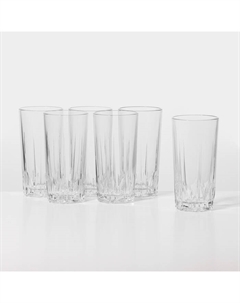 Набор стаканов «Венеция», 300 мл, 6 шт Осз