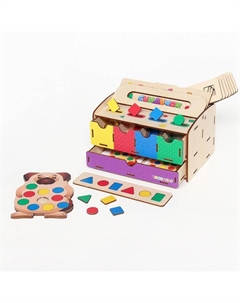 Сортер «Волшебный сундучок» Yoshatoys