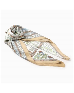 Платок женский, размер 70×70 см, нежно-зелёный Minaku