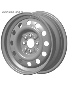 Диск штампованный 5.5×14 4×98 ET35 снежная королева Тзск