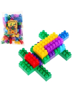 Конструктор №12 «Семицветик», 84 детали Соломон