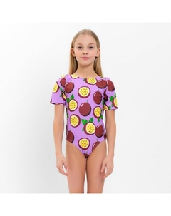 Купальник детский слитный «Фрукты», рост 134-140 Minaku