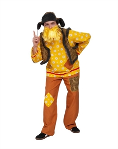 Карнавальный костюм «Дед Домовой», р. 52-54, рост 182 см Карнавалофф