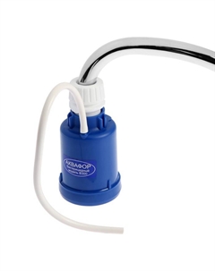 Фильтр-насадка на кран «Аквафор» В300, с бактерицидной добавкой, с универсальным переходником