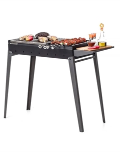 Мангал «Классика 750» МКЛ 750, 2 мм, 78×38×78.5 см Gratar