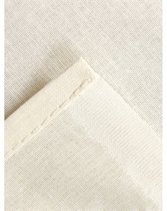 Простыня евро «» Plain collection, 200×215 см, молочная, хлопок 100%, поплин Этель