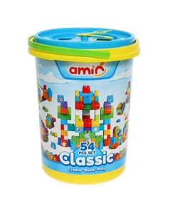 Конструктор в ведре Classic №54 Amin