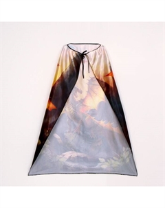 Карнавальный костюм «Могущественный дракон»: плащ и маска Волшебная маска