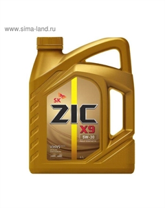 Масло моторное 5W-30×9 LS синт., 4 л Zic