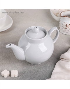 Чайник «Рубин», 700 мл Дулевский фарфор