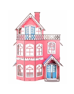 Кукольный домик «Николь» Папасделал