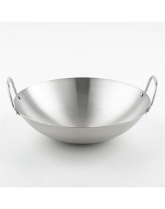 Сковорода-Wok Chief, d=28 см, нержавеющая сталь Hanna knövell