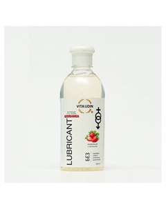 Интимный гель-смазка с ароматом клубники (крышка флип-топ) 500 мл Vita udin
