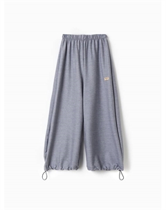 Брюки детские, серые, рост 146 см Minaku