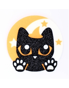 Карнавальный костюм «Милая ведьмочка», рост 110-116 см, оранжевый Волшебная маска