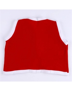 Карнавальный набор «Новогодний гном» жилетка и колпак, рост 98-110 см Волшебная маска