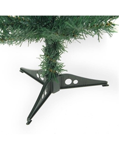 Искусственная ёлка «. Простая», 60 см, d нижнего яруса 30 см, d иголок 6 см, 60 ПВХ веток отгибаются Зимнее волшебство