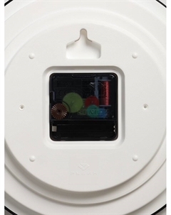 Часы настенные, интерьерные "Классика", бесшумные, d-22 см Рубин