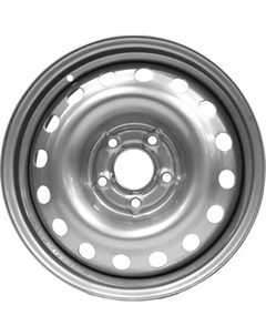 Диск штампованный NX-094 7x17 5x114.3 ET41 d67.1 сильвер Next