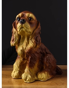 Копилка для денег «Спаниэль сидящий», 17×13×19 см Хорошие сувениры