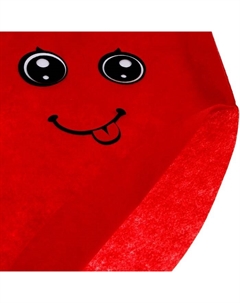 Карнавальный костюм «Красный перчик», фетр Волшебная маска