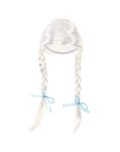 Карнавальный набор «Волшебная снегурочка»: муфта, парик с косичками Волшебная маска