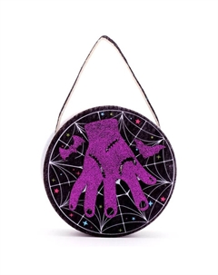 Карнавальный костюм «Маленькая злодейка»: платье, ободок с косами, гольфы, сумка, рост 116-122 см Волшебная маска