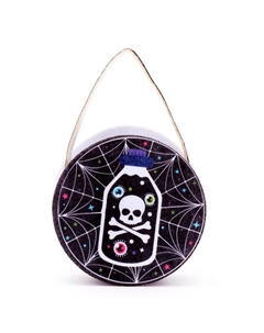 Карнавальный костюм «Маленькая злодейка»: платье, ободок с косами, гольфы, сумка, рост 104-110 см Волшебная маска