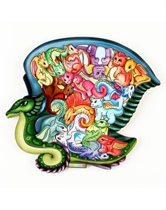 Пазл «Дракончики» Smile decor