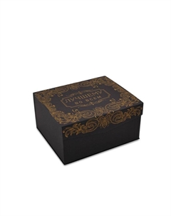 Подарочная коробка «Лучшему во всём», коричневая, 21×17.5×10.5 см Дарите счастье