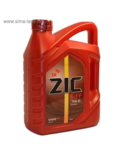 Масло трансмиссионное G-FF 75W-85, 4 л Zic
