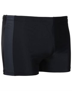 Плавки для плавания ONLITOP, р. 34, цвет чёрный/серый Onlytop