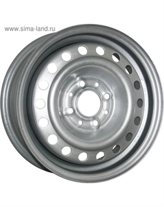 Диск штампованный ВАЗ-2121 5.5×16 5×139.7 ET52 d=98 снежная королева Тзск