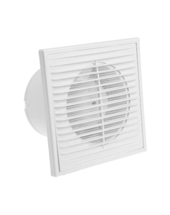 Вентилятор вытяжной В 4S С, 150×110 мм, d=100 мм, 220 В, 14 Вт, 35 дБ, обр. клапан Auramax