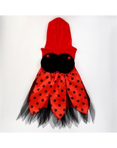 Карнавальный набор «Прекрасная Божья коровка»: платье, ободок, р. 98-104 см Волшебная маска