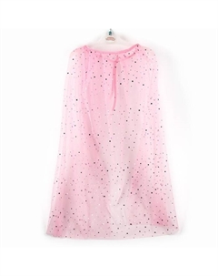 Карнавальный набор «Очаровательная принцесса» длина плаща 80 см, диадема, розовый Волшебная маска