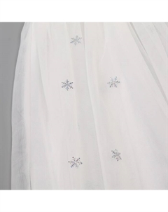 Карнавальный костюм новогодний «Снежинка», платье, ободок, рост 110-116 см Волшебная маска