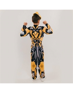 Карнавальный костюм «Робо-мэн», рост 110–122 см, комбинезон, маска Волшебная маска