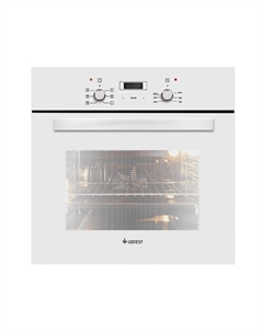 Духовой шкаф Gefest ДА 622-02 Б, электрический, 55 л, класс А, гриль, белый