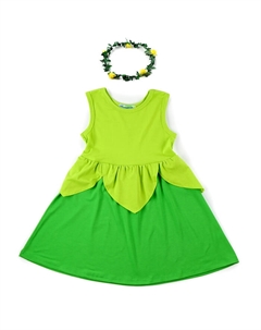 Карнавальный костюм «Сказочная фея», рост 98–104 см, платье, венок Волшебная маска