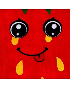 Карнавальный костюм «Весёлая клубника», фетр Волшебная маска