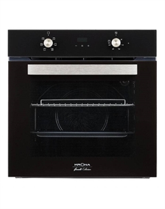 Духовой шкаф Krona REGINA 60 BL, электрический, 72 л, класс А, чёрный