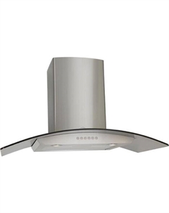 Вытяжка Elikor «Аметист» S4 90Н-700-Э4Д, каминная, 700 м3/ч, 4 скорости, 90 см, серебристая