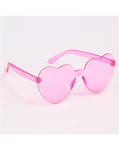 Карнавальный набор «Розовые мечты»: шляпа, очки, бандана, серьги Волшебная маска