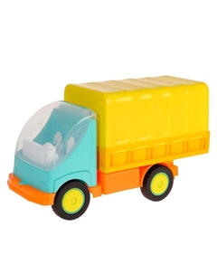 Машинка игрушечная пластиковая «Грузовик с тентом» Соломон