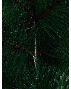 Искусственная ёлка настольная «. Кедр с серебром», 60 см, d нижнего яруса 50 см, d иголок 10 см, 35 веток отгибаются Зимнее волшебство